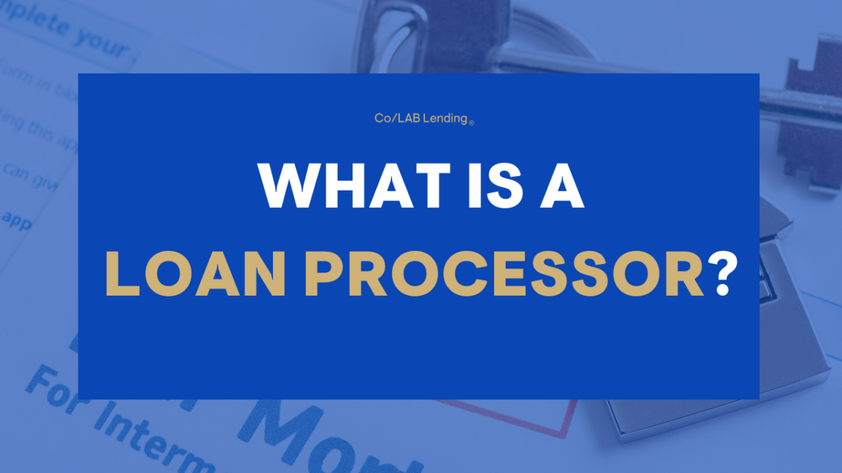 Loan Processor at work