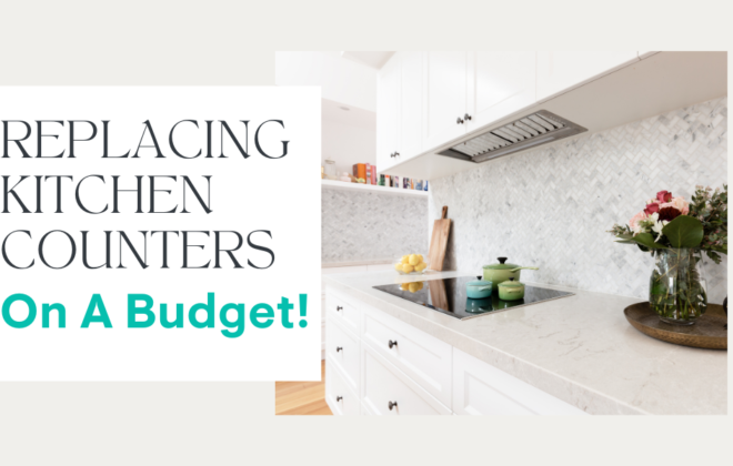 Budget-Friendly Kitchen Countertop Replacement Guide 7 Replacing Kitchen Countertops on a Budget